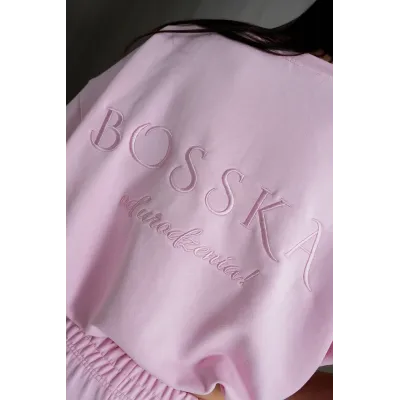 Komplet BASIC BOSSKA - jasny róż
