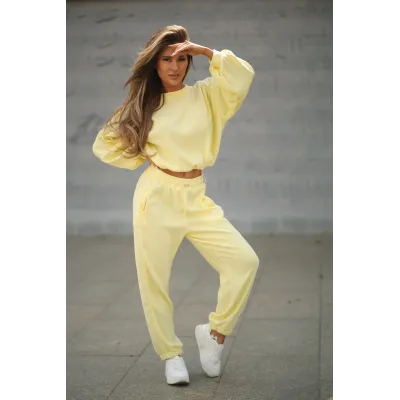 Komplet COMFY BOSSKA -  banan