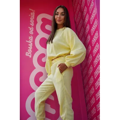 Komplet COMFY BOSSKA -  banan