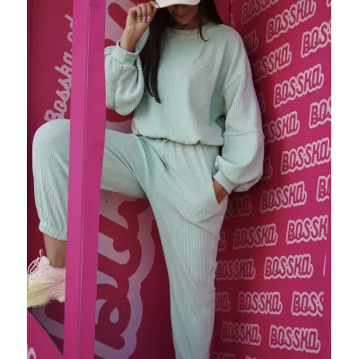 Komplet COMFY BOSSKA -  matcha