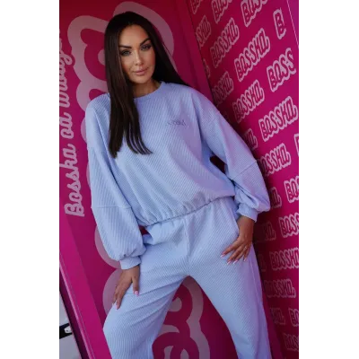 Komplet COMFY BOSSKA -  baby blue