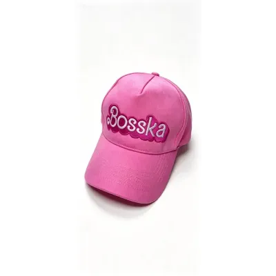 Czapka BOSSKA - róż Barbie