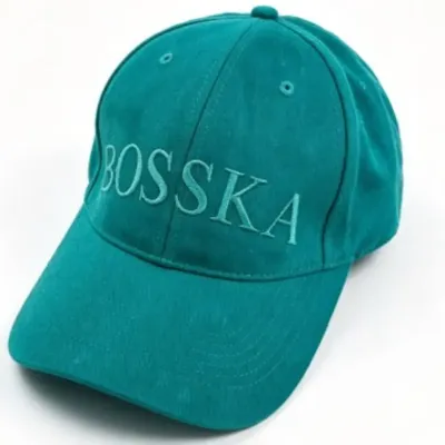 Czapka z daszkiem  BOSSKA -  zielona