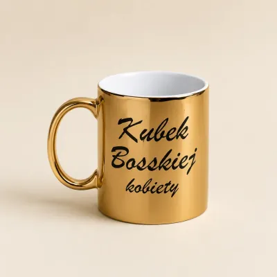 Złoty kubek Bosskiej Kobiety