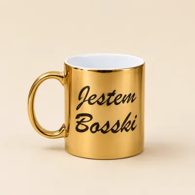 Złoty kubek - Jestem Bosski