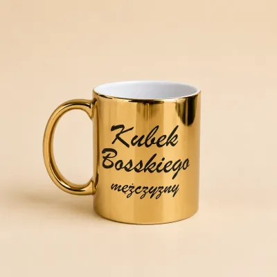 Złoty kubek Bosskiego Mężczyzny