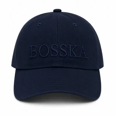 Czapka Bosska -  granatowa
