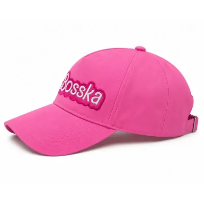 Czapka BOSSKA - róż Barbie