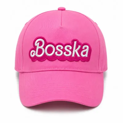 Czapka BOSSKA - róż Barbie