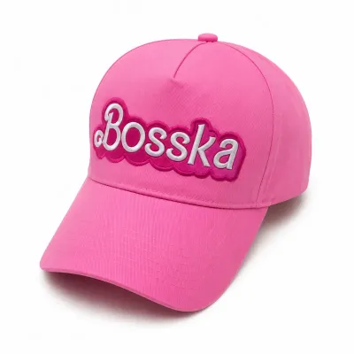 Czapka BOSSKA - róż Barbie