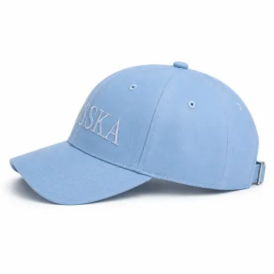 Czapka z daszkiem  BOSSKA -  baby blue