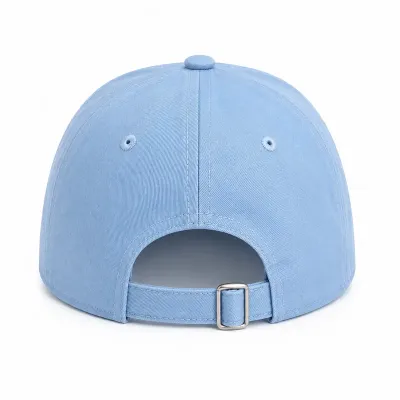 Czapka z daszkiem  BOSSKA -  baby blue