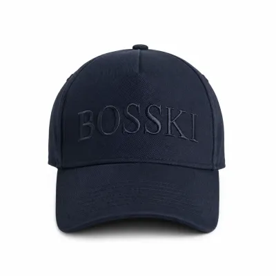 Czapka Bosski -  granatowa
