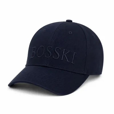 Czapka Bosski -  granatowa