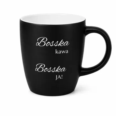 Kubek - Bosska kawa, Bosska JA!  (biały środek)