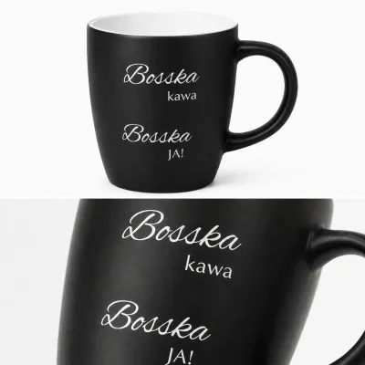 Kubek - Bosska kawa, Bosska JA!  (biały środek)