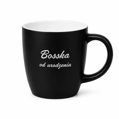 Kubek - Bosska od urodzenia (biały środek)