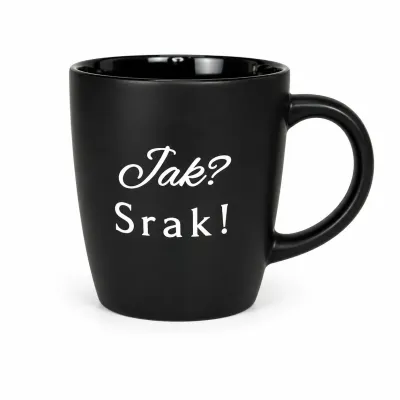 Kubek - Jak? Srak! - czarny