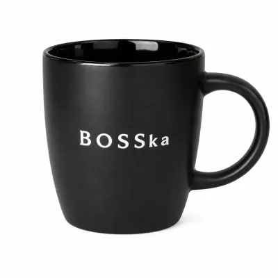 Kubek -  BOSSKA - czarny