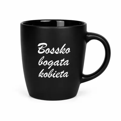 Kubek - Bossko bogata kobieta