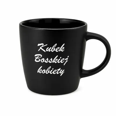 Kubek Bosskiej Kobiety - czarny