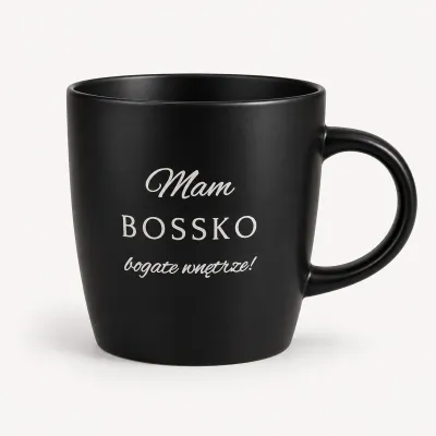 Kubek - Mam BOSSKO bogate wnętrze!