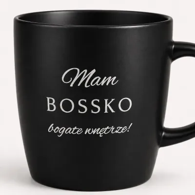 Kubek - Mam BOSSKO bogate wnętrze!