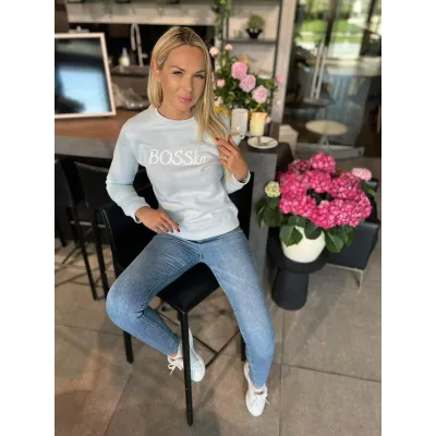 Bluza Bosska - błękitna