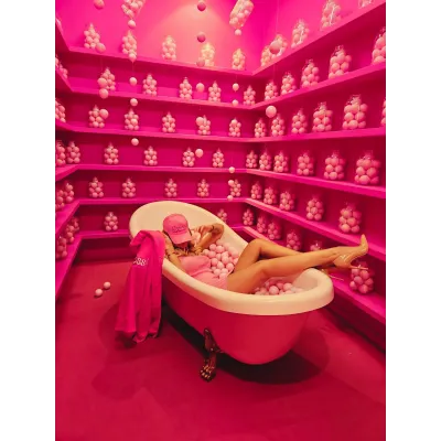 Bluza BOSSKA - róż Barbie