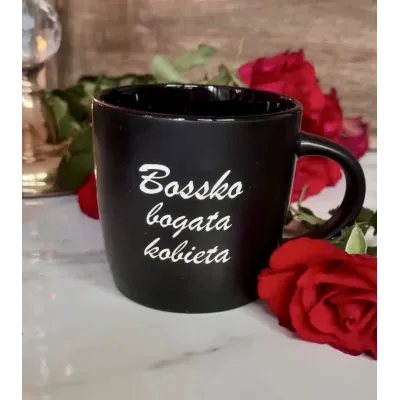 Kubek - Bossko bogata kobieta