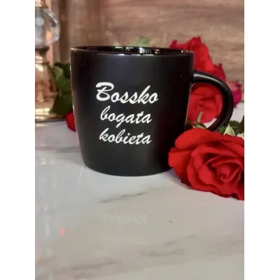 Kubek - Bossko bogata kobieta