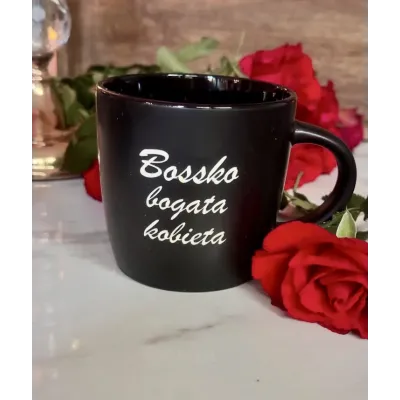 Kubek - Bossko bogata kobieta