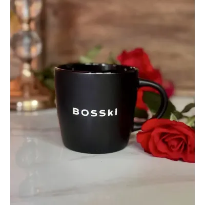 Kubek -  BOSSKI - czarny