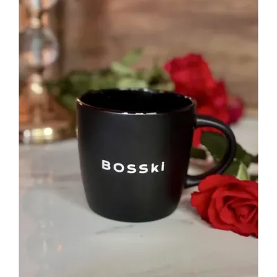 Kubek -  BOSSKI - czarny