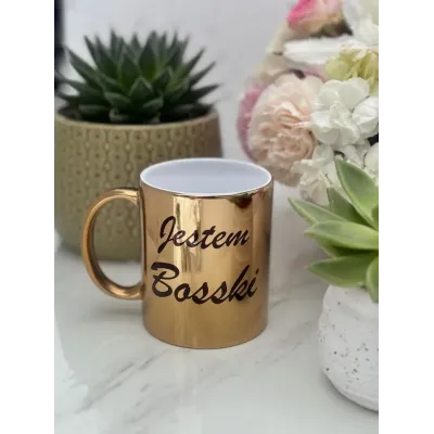 Złoty kubek - Jestem Bosski
