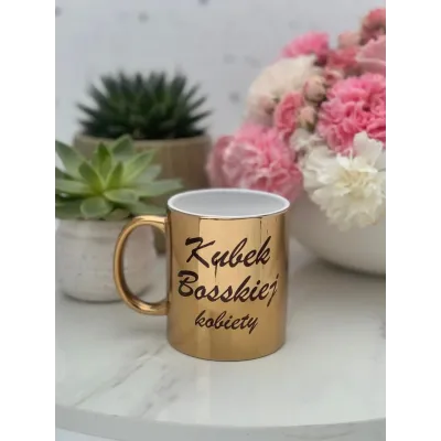 Złoty kubek Bosskiej Kobiety