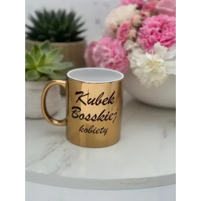 Złoty kubek Bosskiej Kobiety