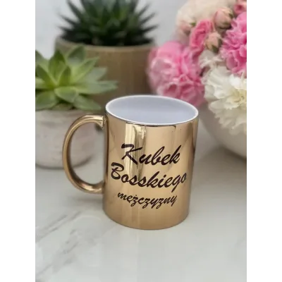 Złoty kubek Bosskiego Mężczyzny