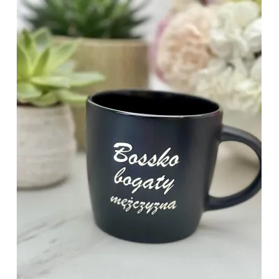 Kubek - Bossko bogaty mężczyzna