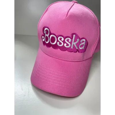Czapka BOSSKA - róż Barbie