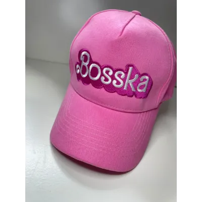 Czapka BOSSKA - róż Barbie
