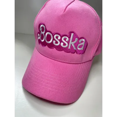Czapka BOSSKA - róż Barbie