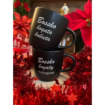 Kubek - Bossko bogata kobieta