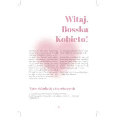 Notes - "TO DZIAŁA"