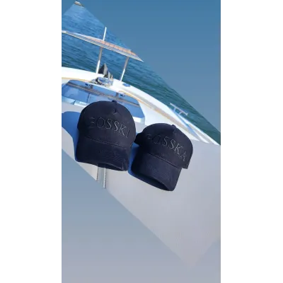 Czapka Bosski -  granatowa