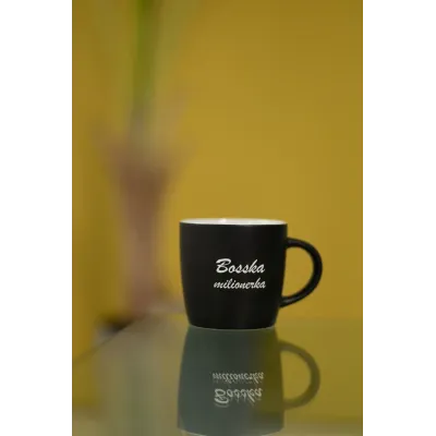 Kubek - Bosska milionerka (biały środek)