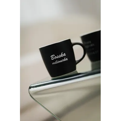 Kubek - Bosska milionerka (biały środek)