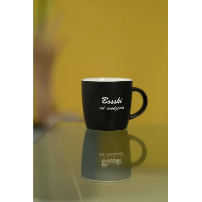 Kubek - Bosski od urodzenia (biały środek)