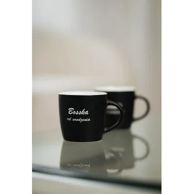 Kubek - Bosska od urodzenia (biały środek)