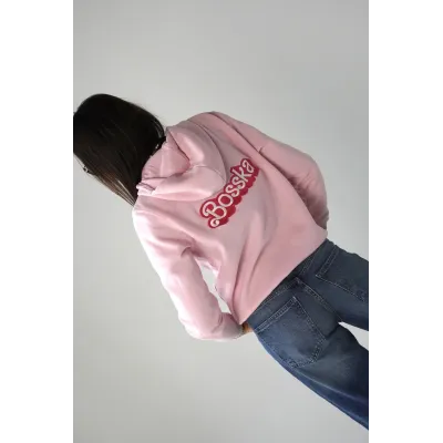 Bluza BOSSKA - jasny róż Barbie
